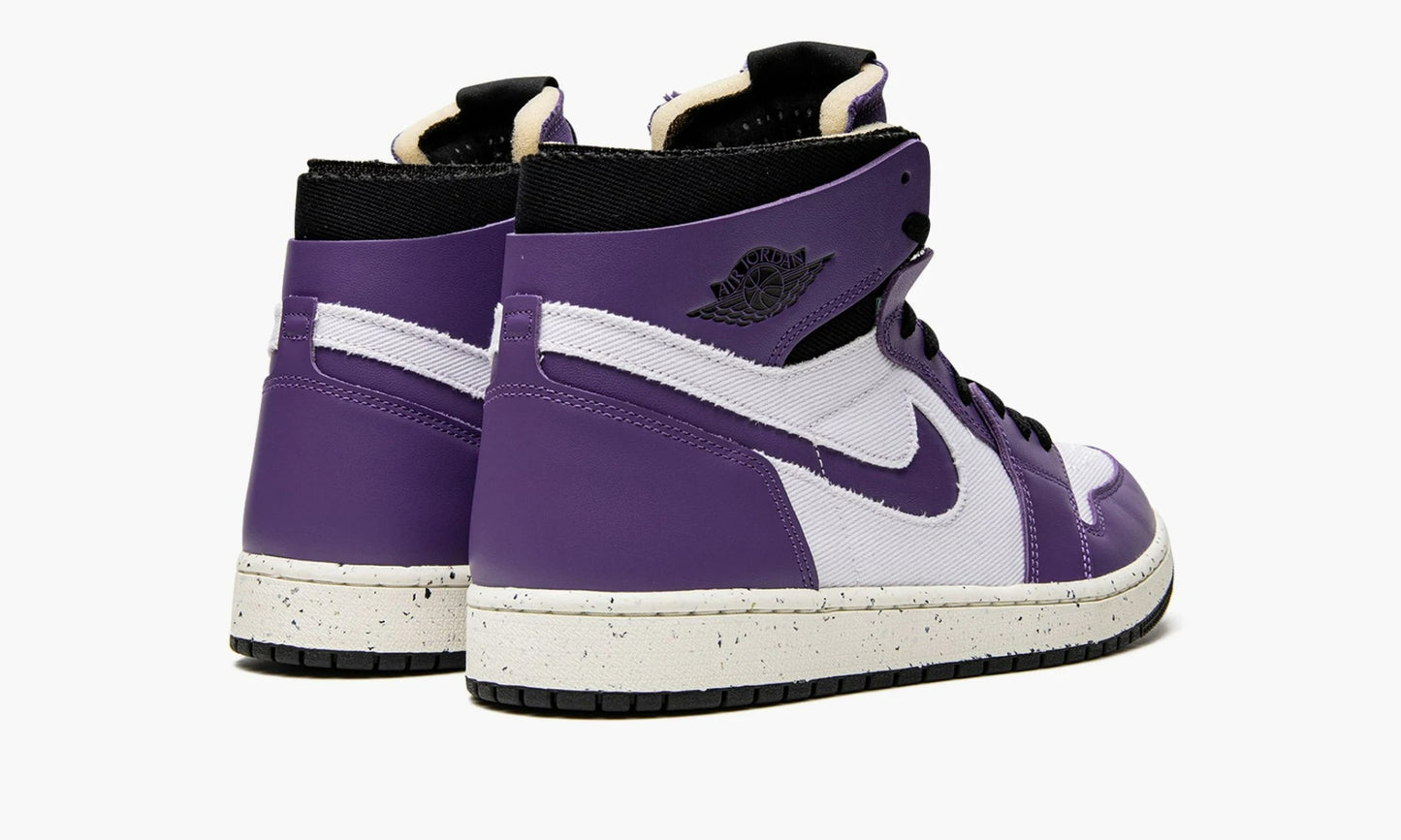 Air Jordan 1 High Zoom Air CMFT Crater Purple - CT0978 501