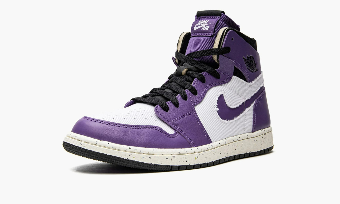 Air Jordan 1 High Zoom Air CMFT Crater Purple - CT0978 501