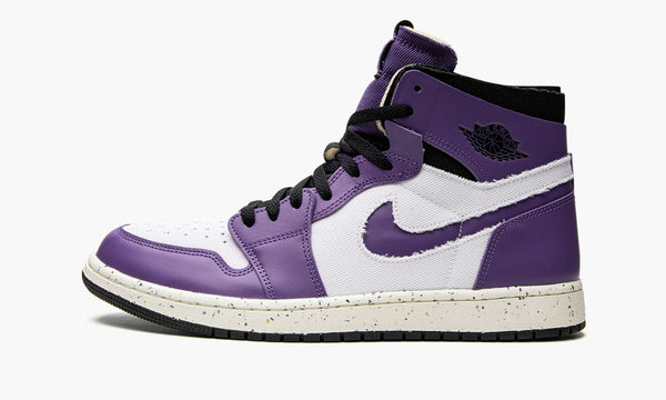 Air Jordan 1 High Zoom Air CMFT Crater Purple - CT0978 501