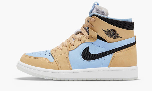 Air Jordan 1 High Zoom Air CMFT WMNS Psychic Blue - CT0979 400