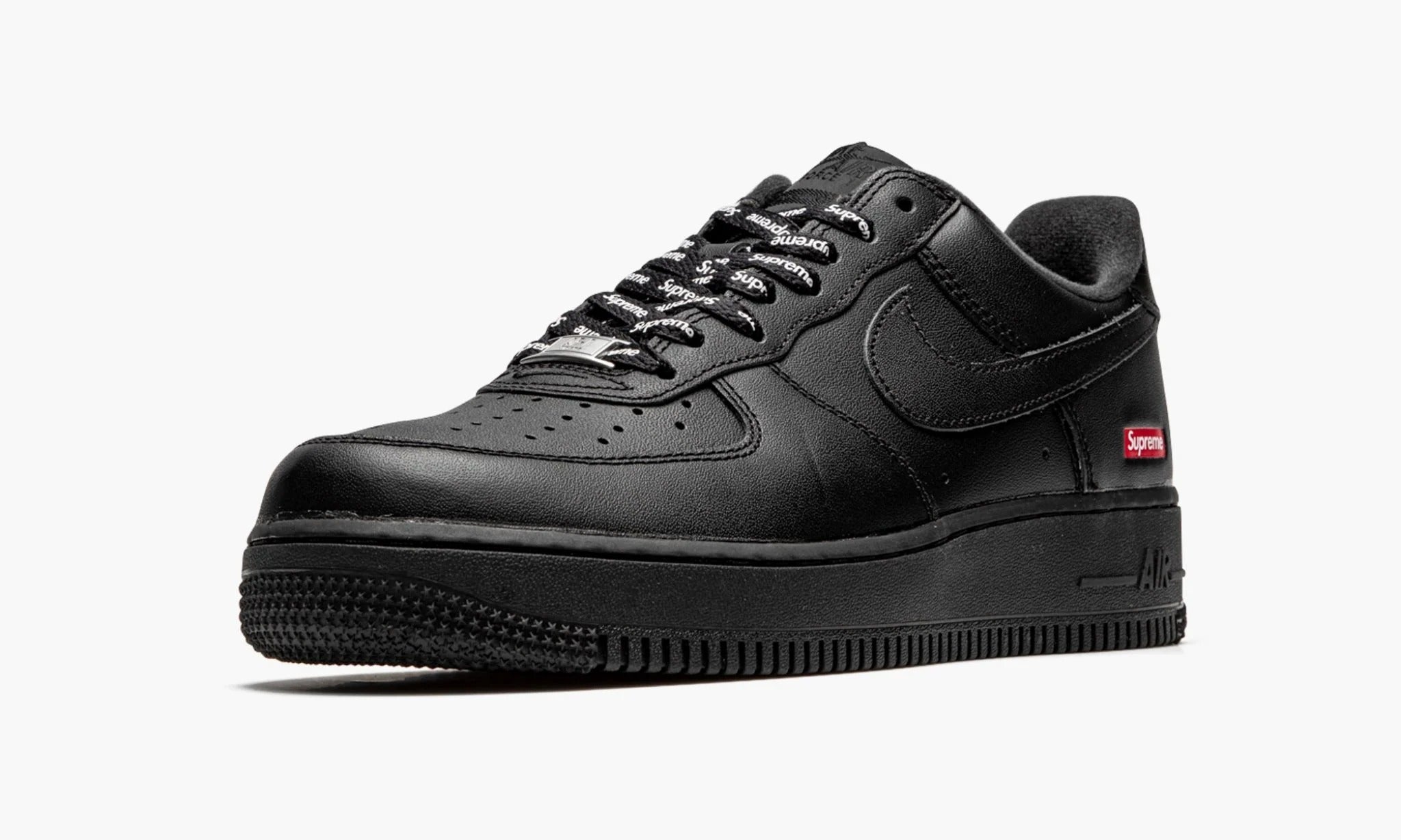 Air force 1 store logo noir