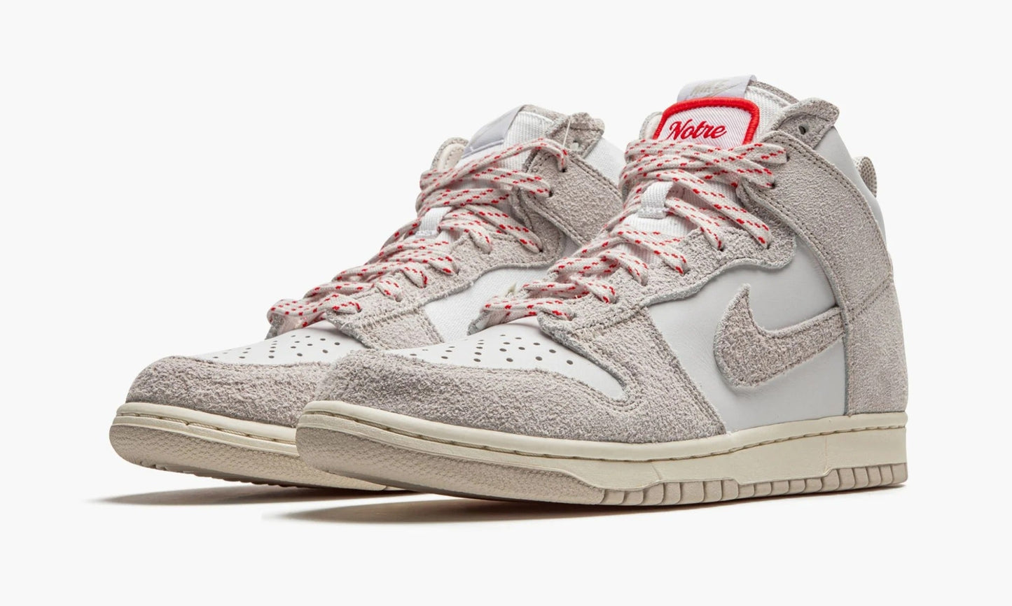 Dunk High Notre Light Orewood Brown - CW3092 100 | The Sortage