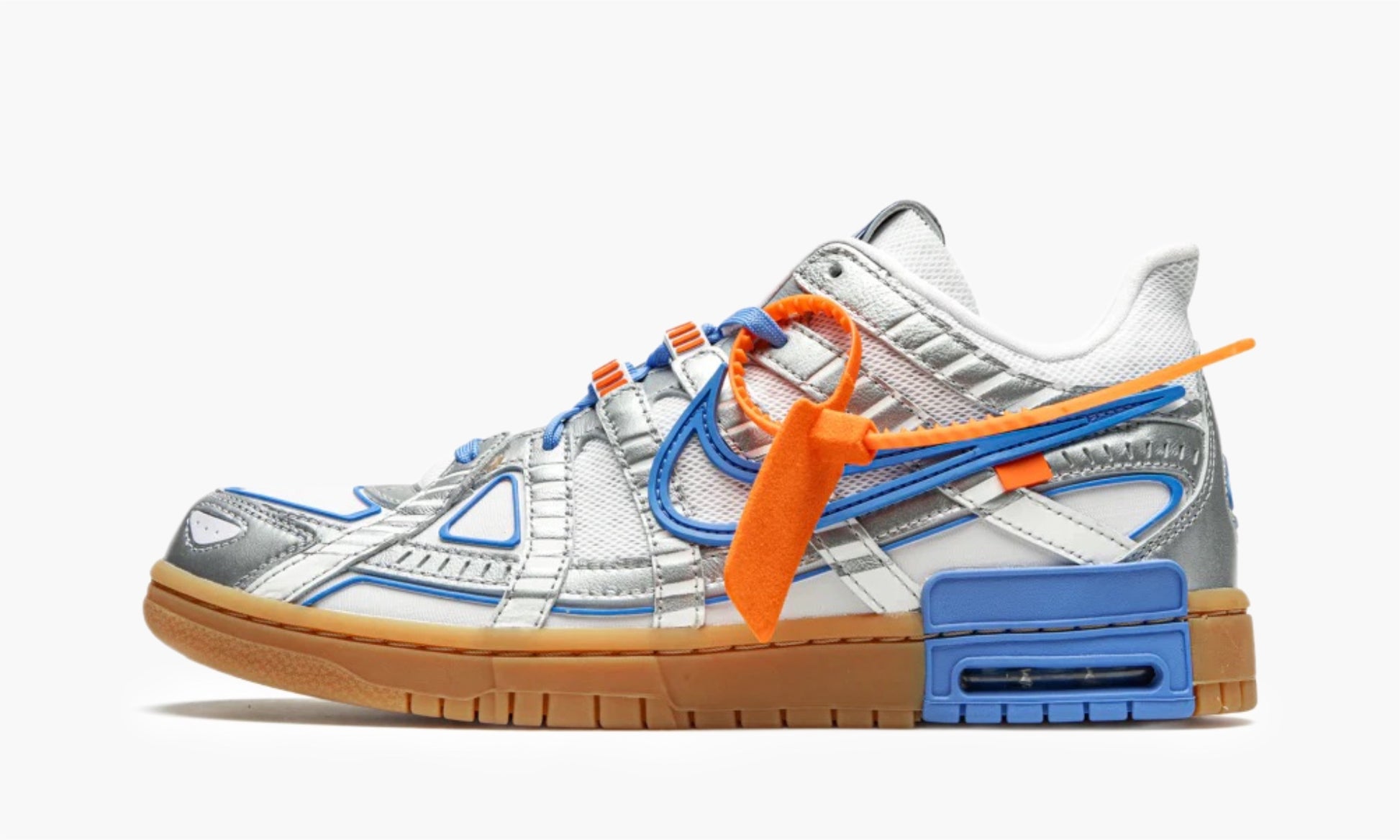 Air Rubber Dunk PS Off-White University Blue - CW7410 100 | The Sortage