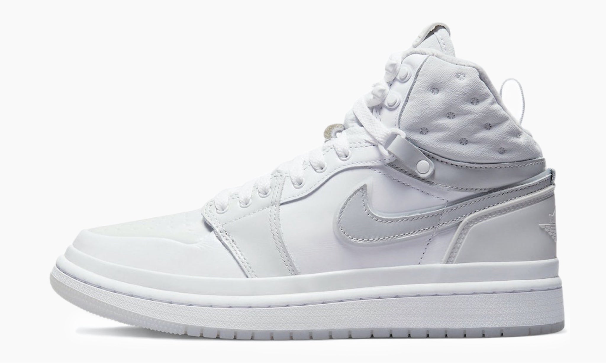 Grey and white 2025 air jordan 1