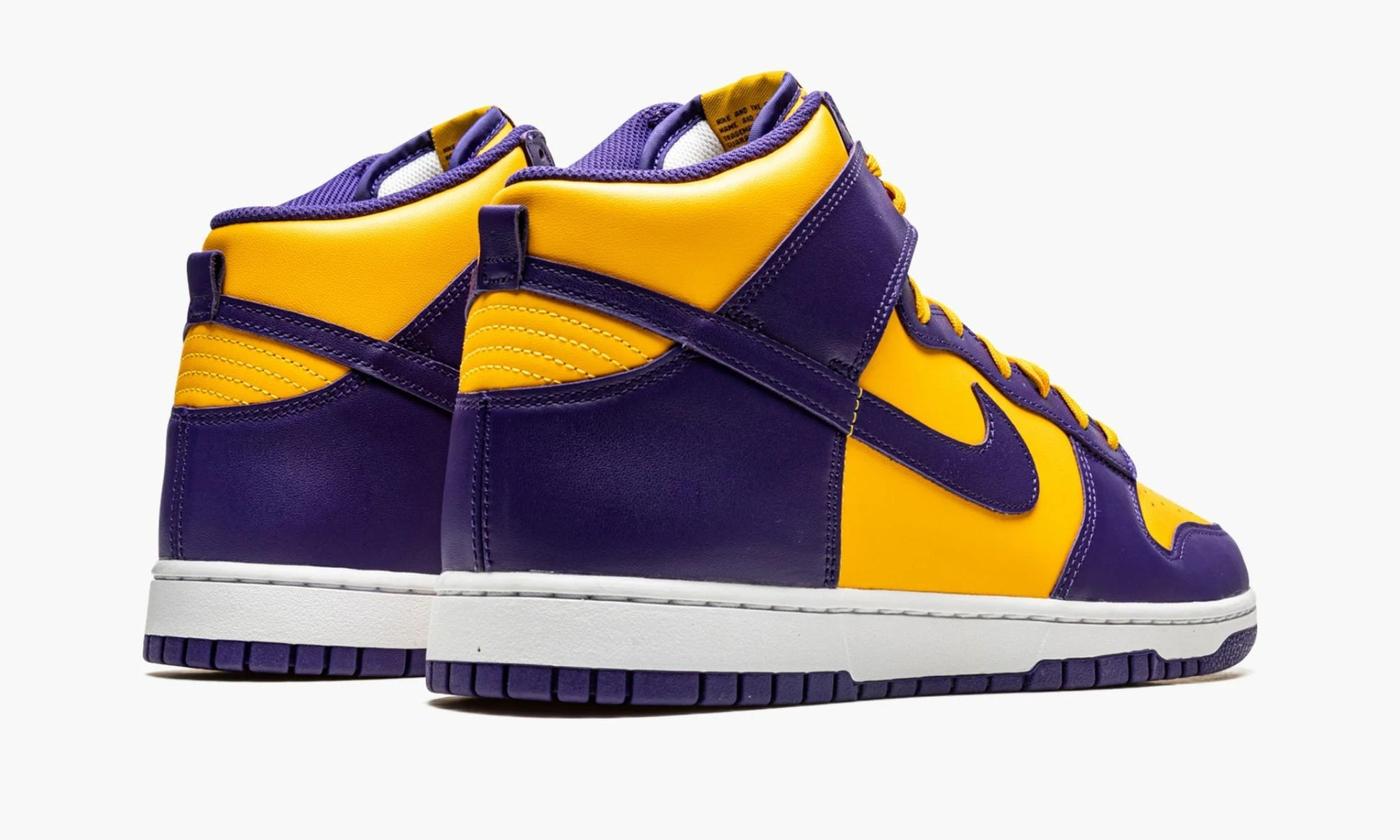 Nike Dunk High Lakers - DD1399 500 | The Sortage