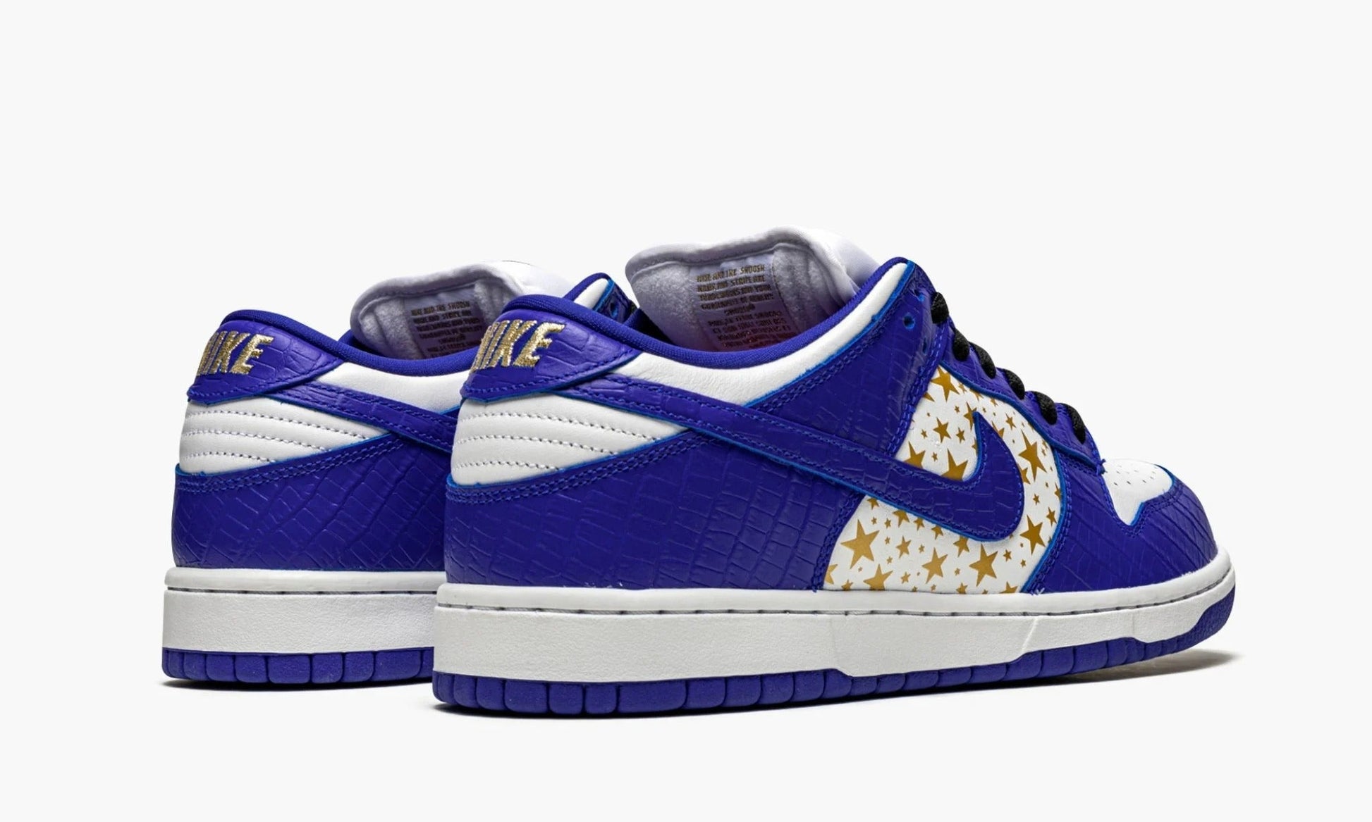 Dunk SB Low Supreme Stars Hyper Blue - DH3228 100