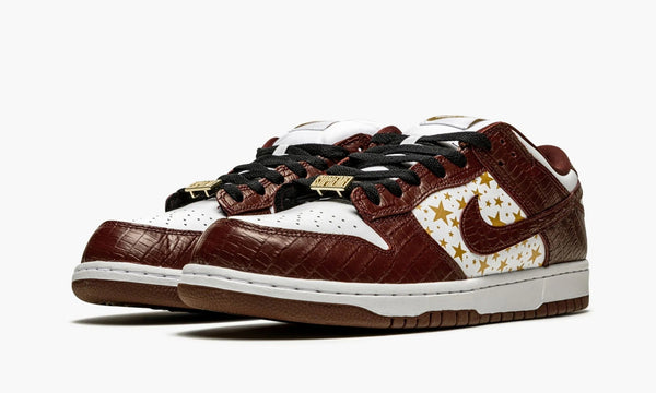 Dunk SB Low Supreme Stars Barkroot Brown - DH3228 103