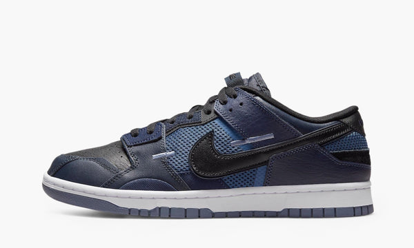 Dunk Low Scrap Black Navy - DH7450 400 | The Sortage