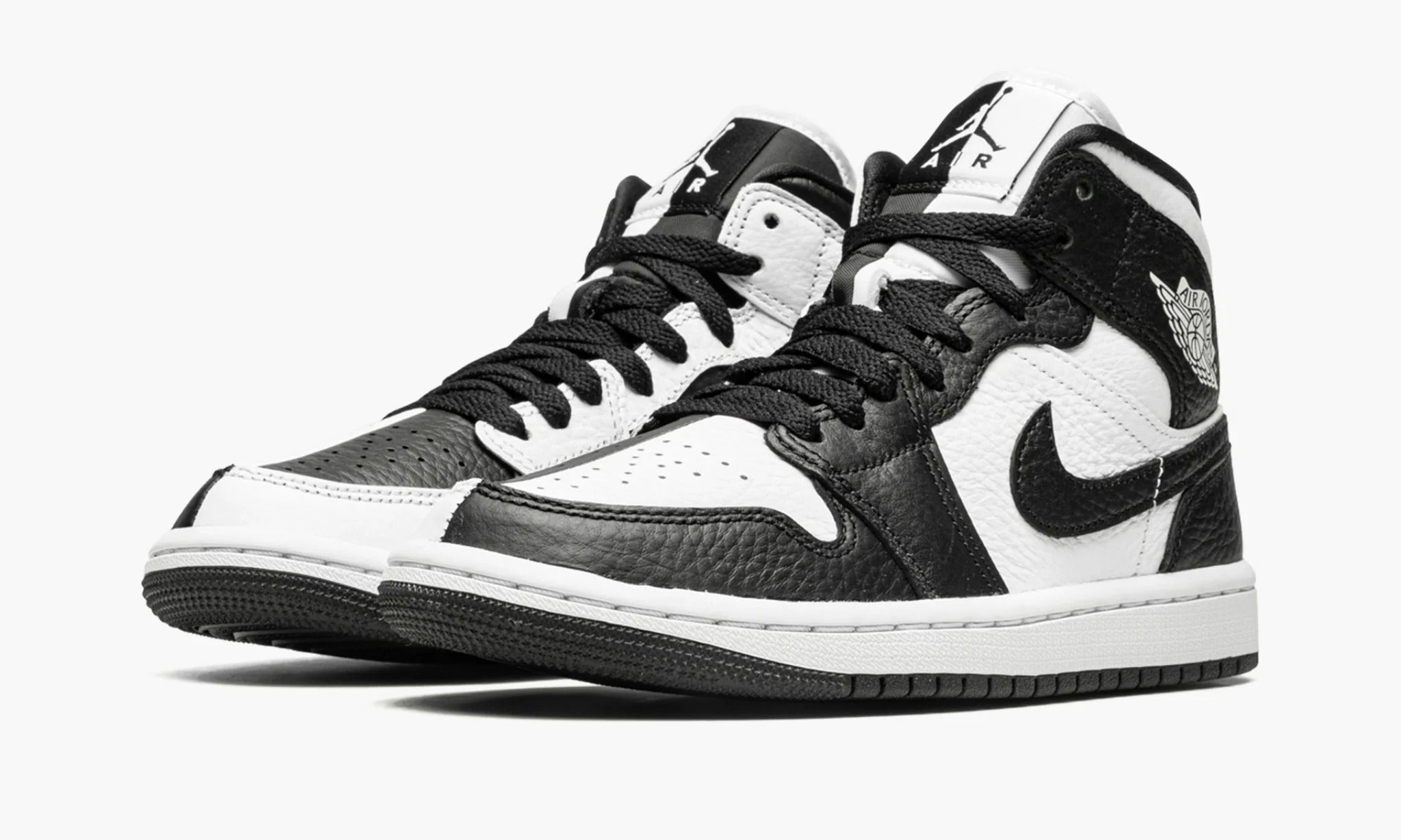 Nike air jordan store white black