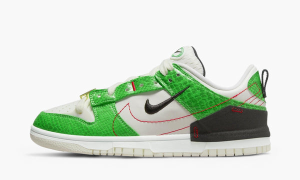 Dunk Low Disrupt 2 WMNS Snakeskin Green - DV1491 101