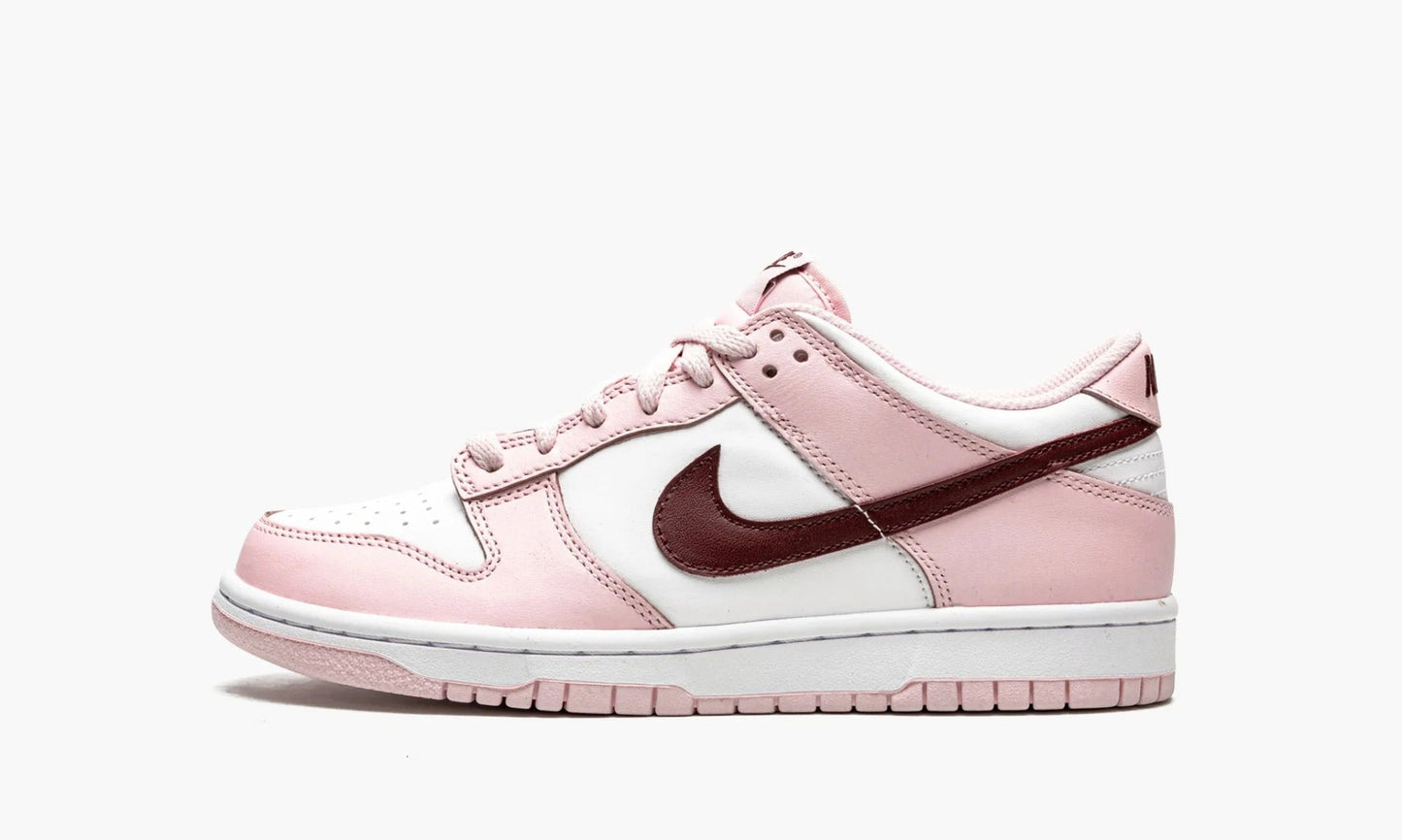 Dunk Low GS Pink Foam Red White - CW1590 601 | The Sortage