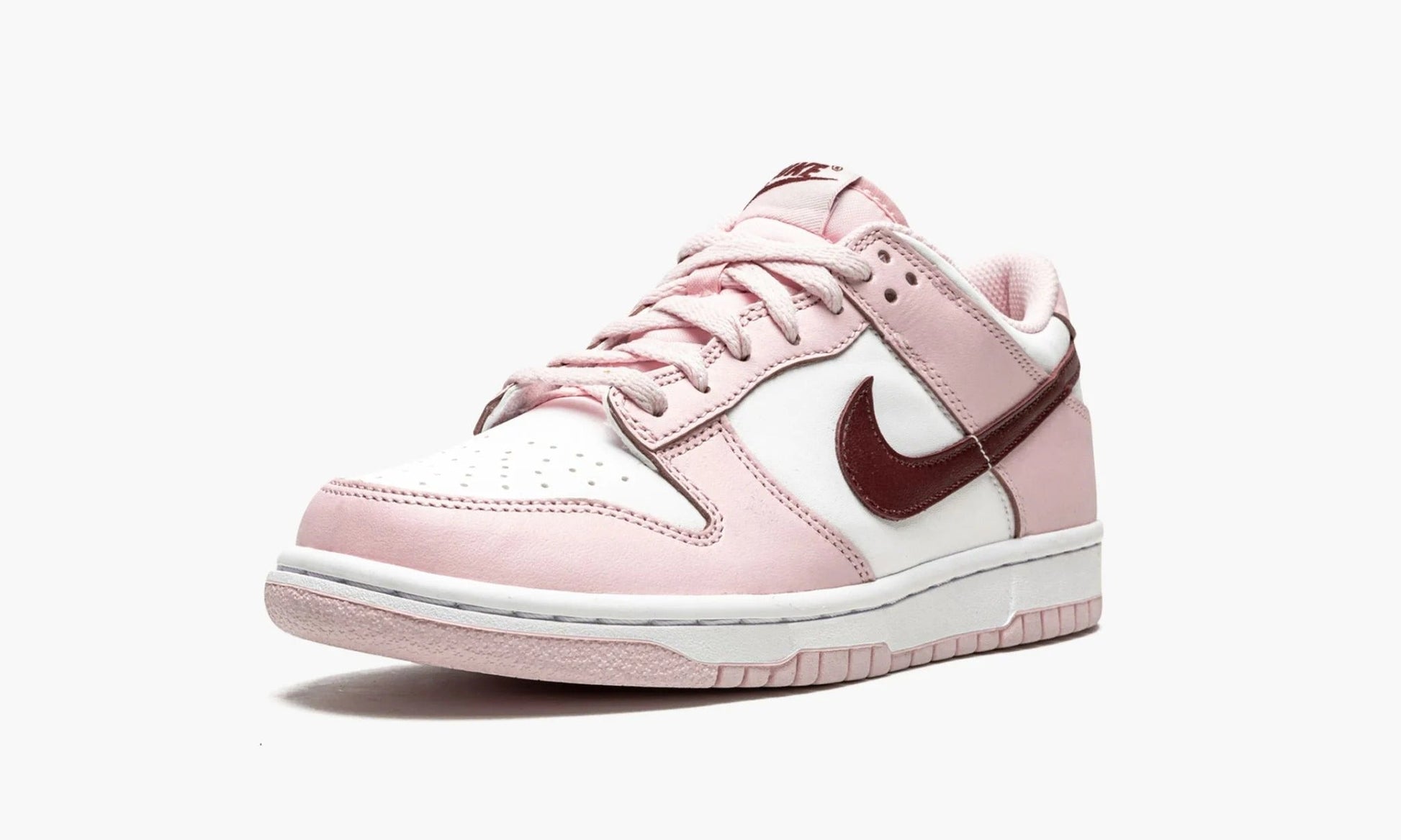 Dunk Low GS Pink Foam Red White - CW1590 601 | The Sortage