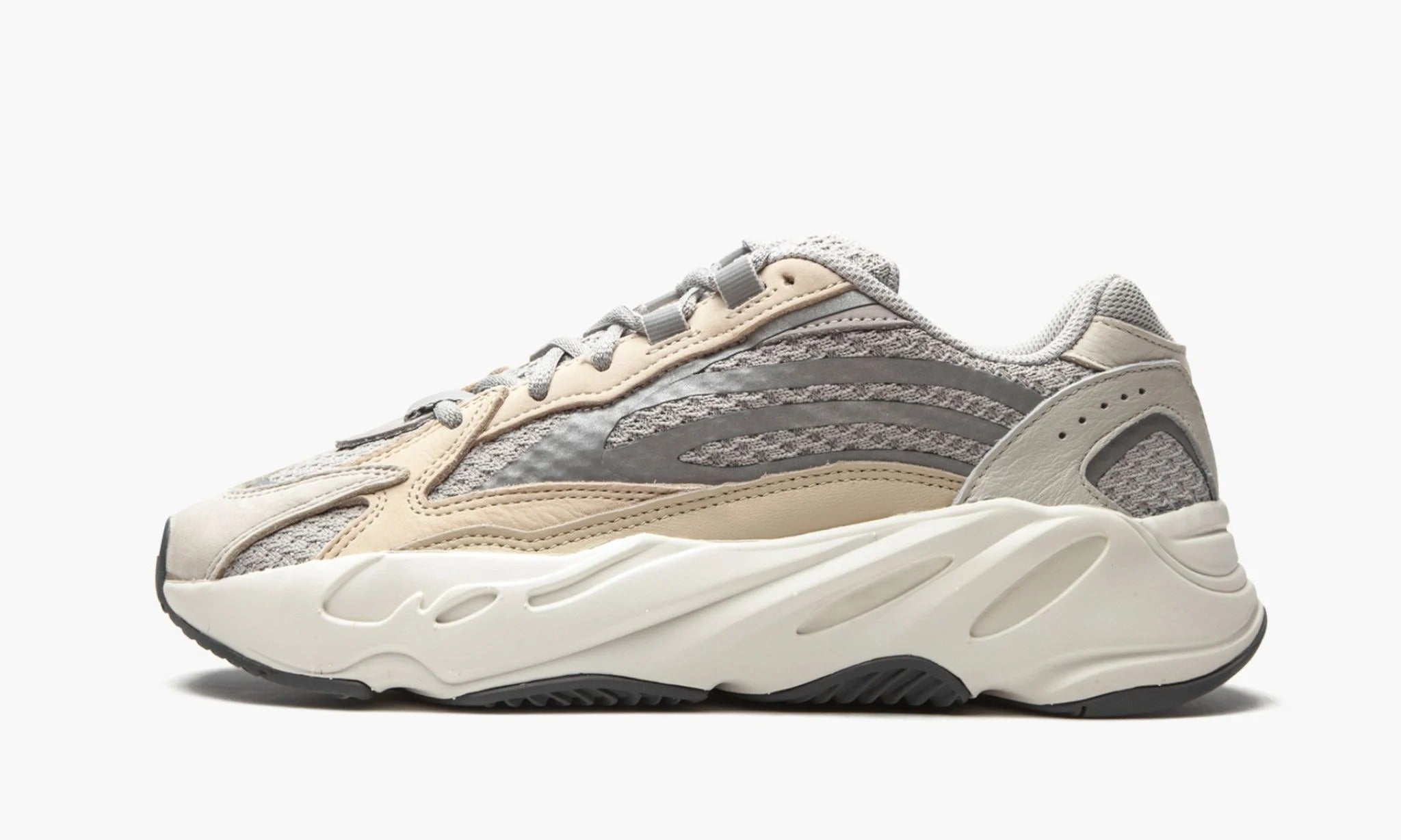 Adidas yeezy 700 sales nere strisce oro