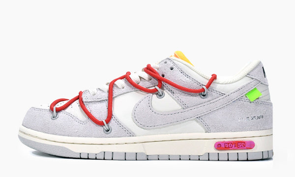 Nike Dunk Low Off-White Lot 40 - DM1602 124 | The Sortage