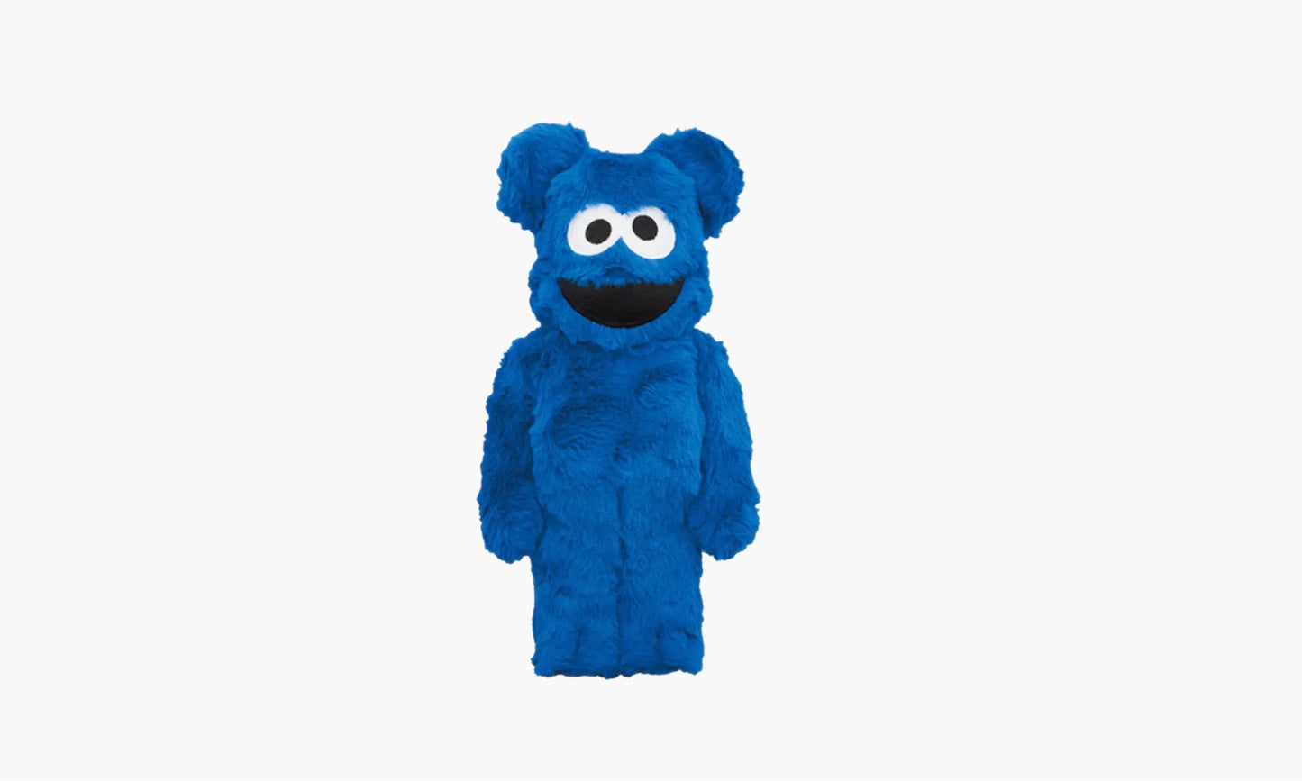Bearbrick x Sesame Street Cookie Monster Costume Ver. 400% | The Sortage