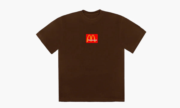 Travis Scott x McDonald's Sesame III T-shirt "Brown"
