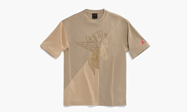 Travis Scott Cactus Jack x Jordan T-shirt Khaki Desert | The Sortage