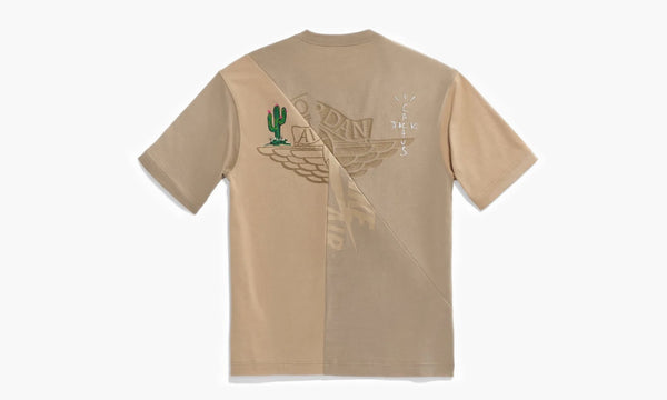 Travis Scott Cactus Jack x Jordan T-shirt Khaki Desert | The Sortage