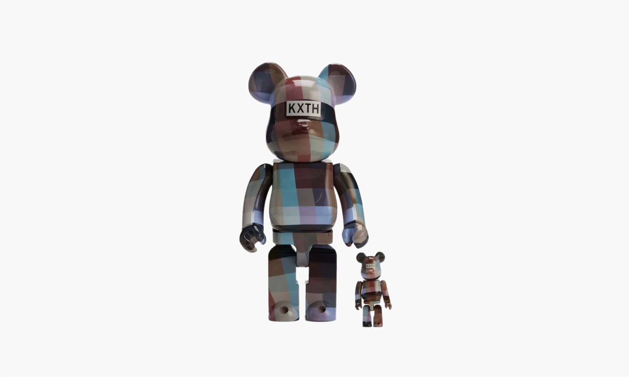 Bearbrick x Kith Palette 10-Year Anniversary 100% & 400% Set Multi