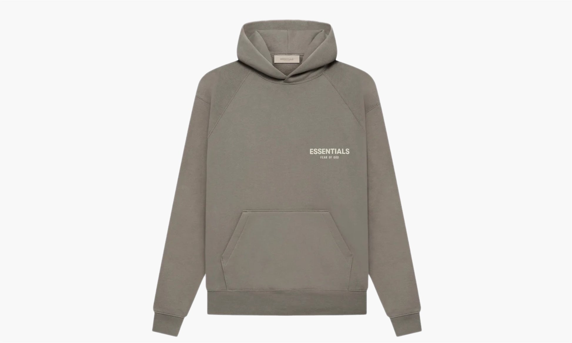 Fear of God Essentials Hoodie Desert Taupe | The Sortage