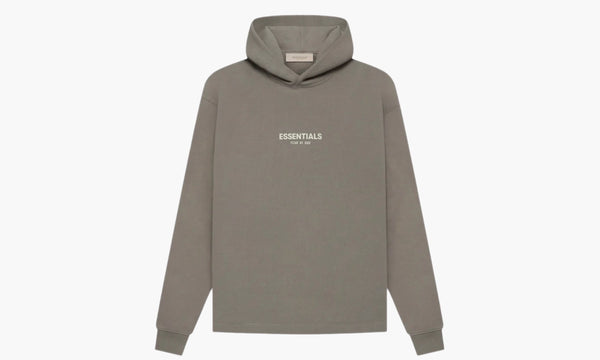 Fear of God Essentials SS22 Relaxed Hoodie Desert Taupe | The Sortage