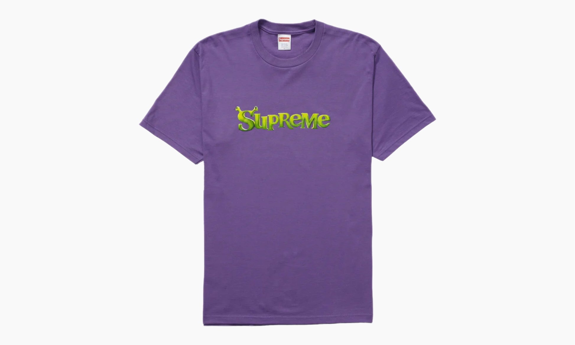 Supreme Shrek Tee Purple | The Sortage