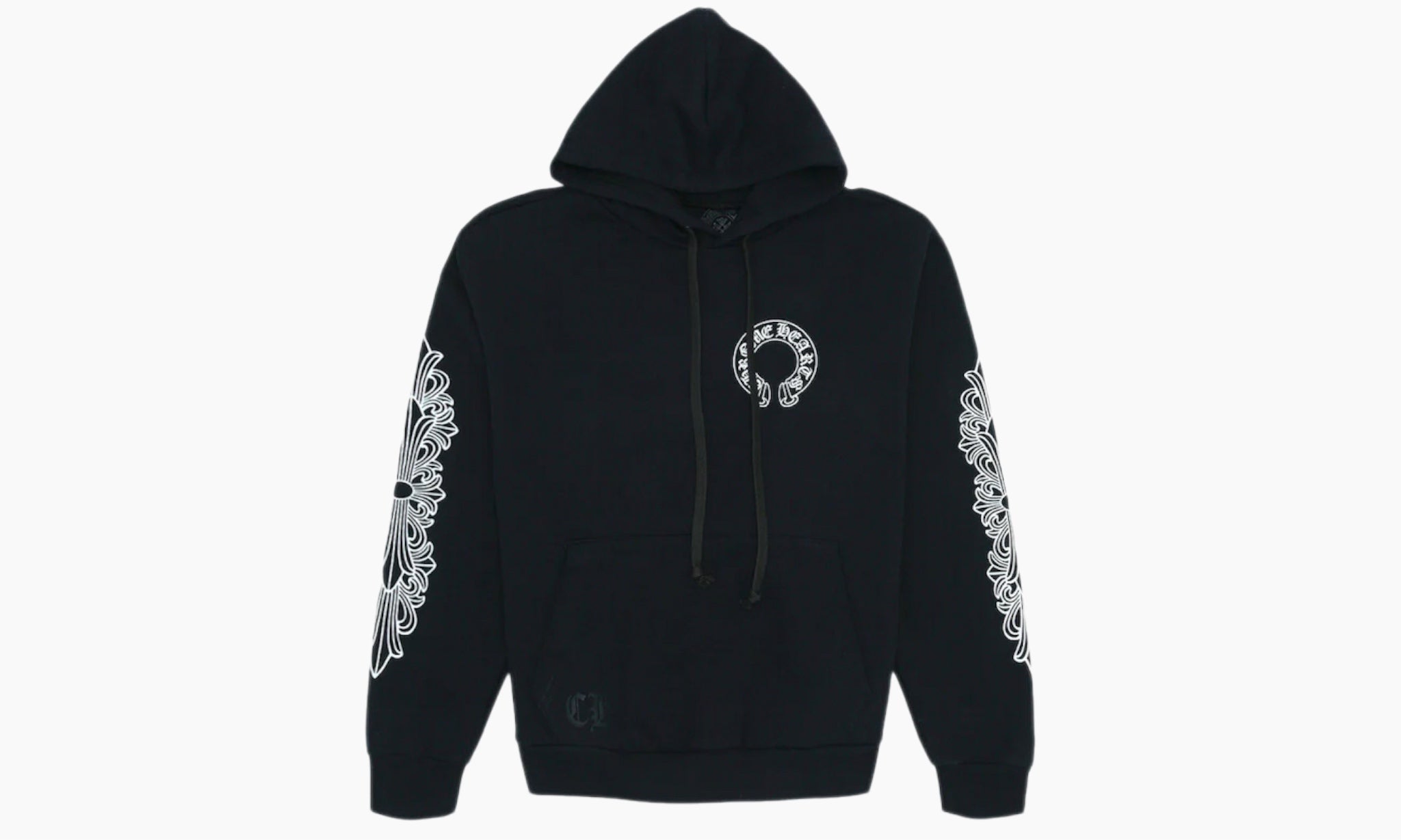 Chrome hearts discount cream hoodie