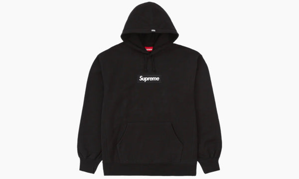 Supreme Box Logo Hooded Sweatshirt FW21 Black | The Sortage