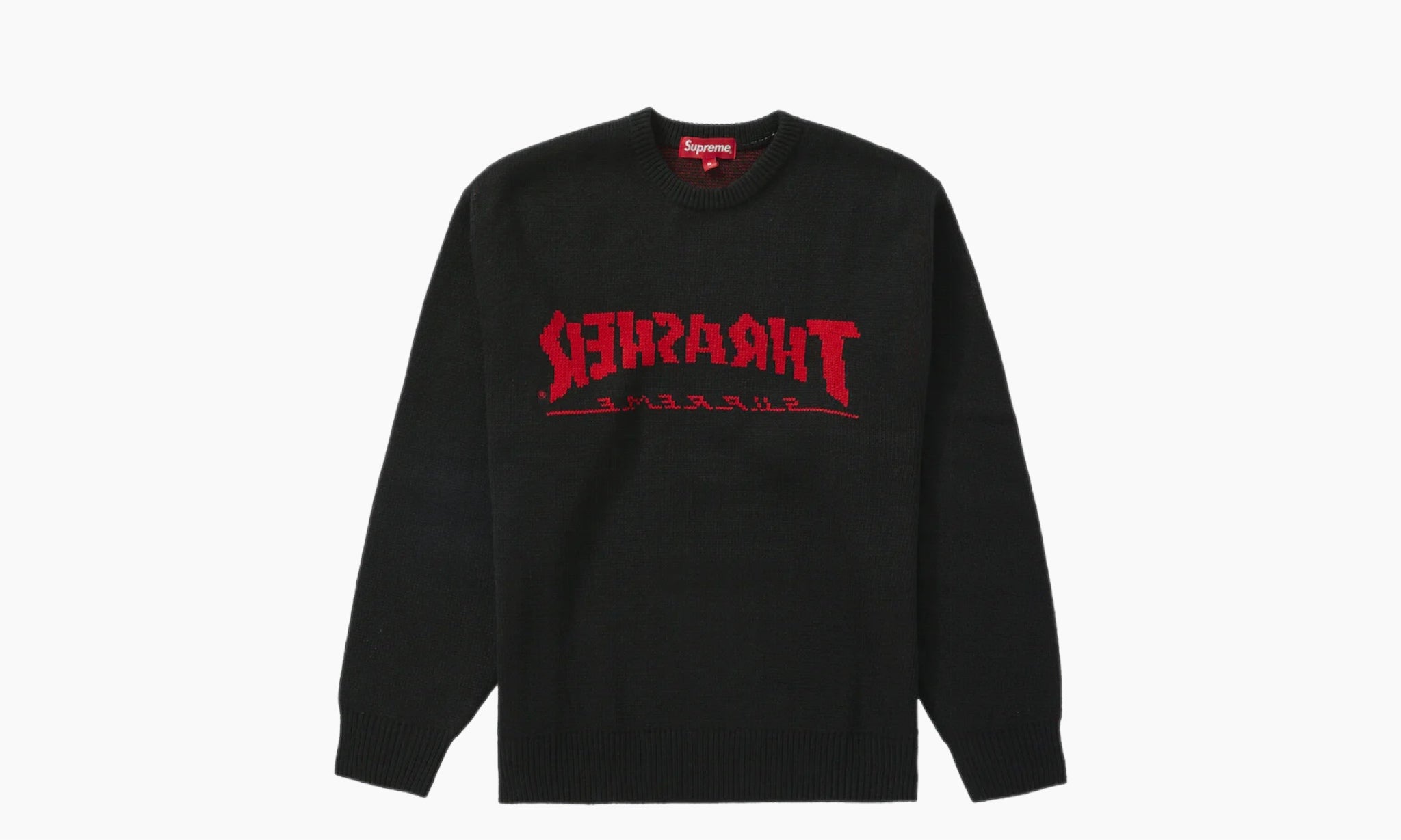 Supreme THRASHER Sweater Black　2021AWトップス