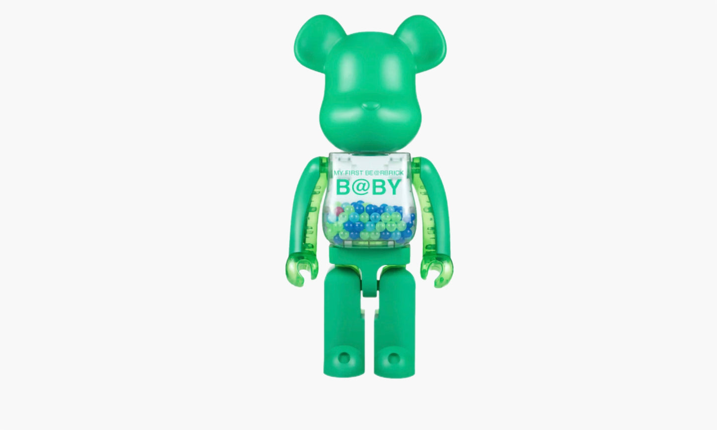 Bearbrick x WF Fashion x My First Bearbrick Baby 1000% Green | The Sortage