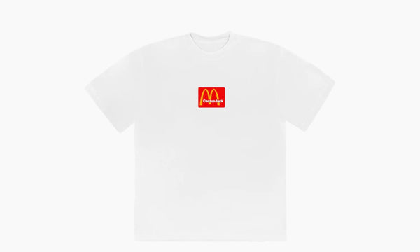 Travis Scott x McDonald's Sesame T-shirt White | The Sortage
