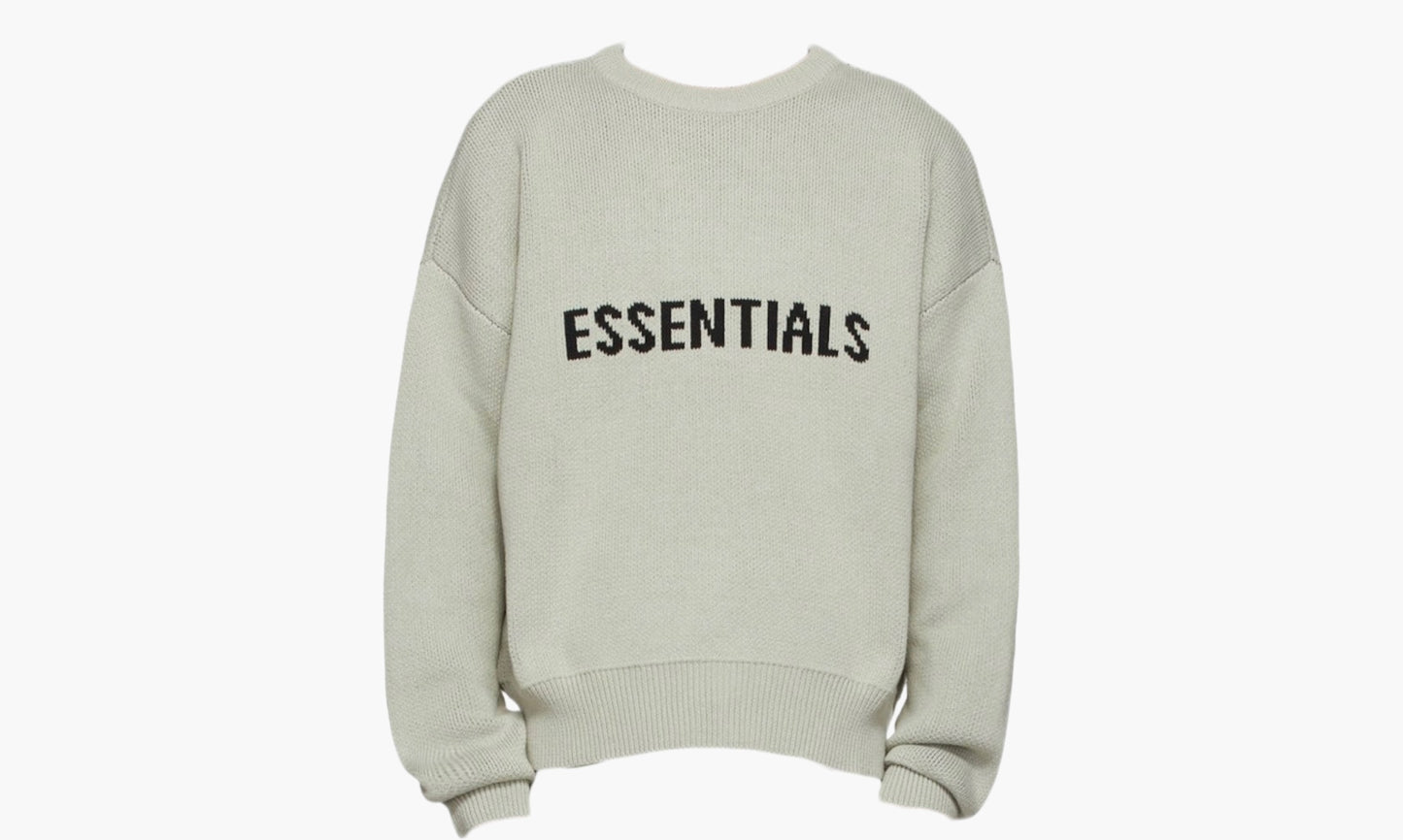 Fear of God Essentials SSENSE Exclusive Pullover Sweater Concrete | The Sortage