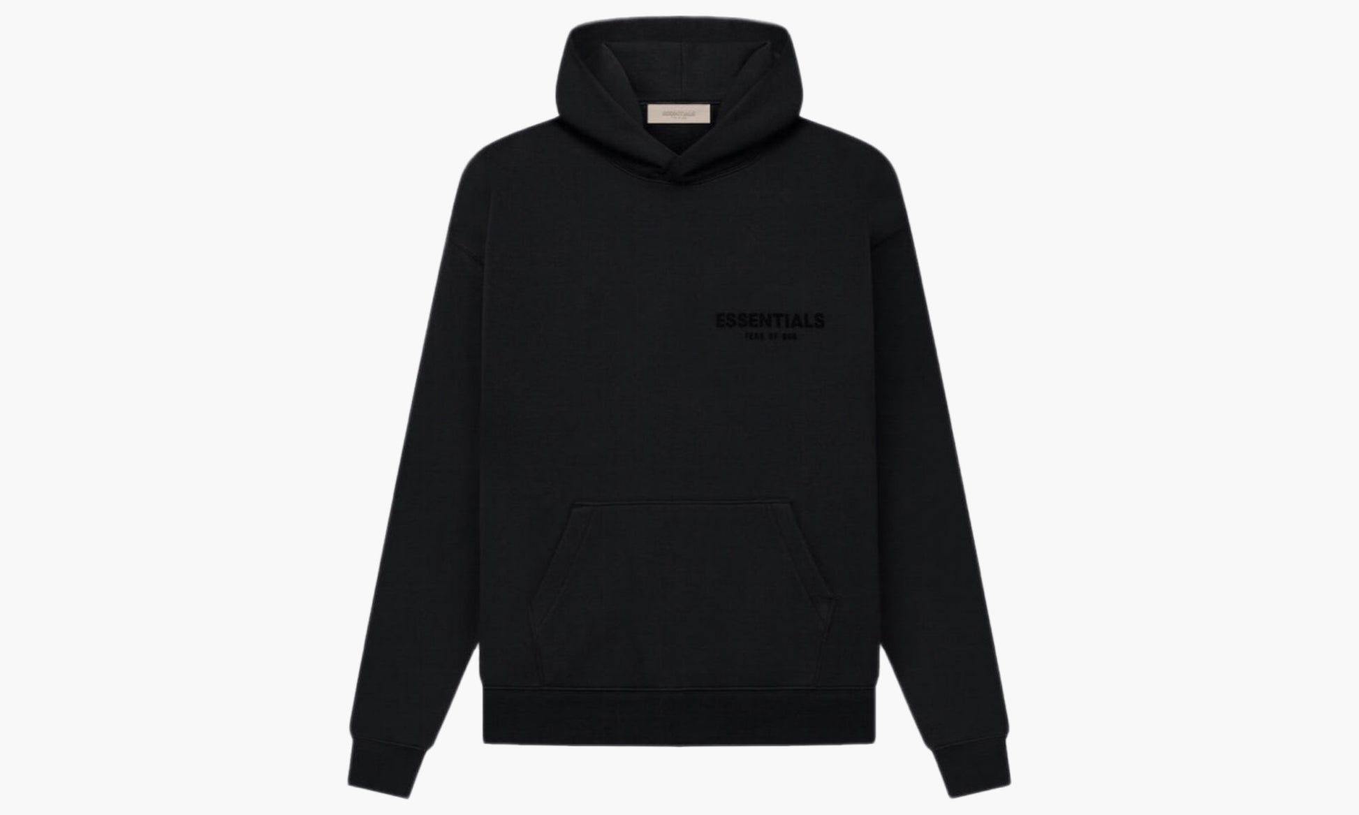 Fear of God Essentials Hoodie SS22 Stretch Limo | The Sortage