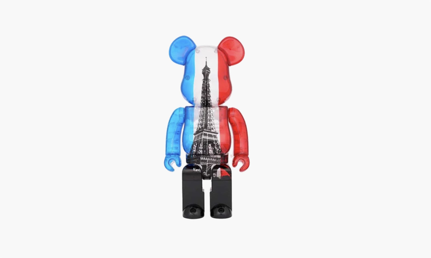 Bearbrick Eiffel Tower Tricolor Ver. 400% | The Sortage