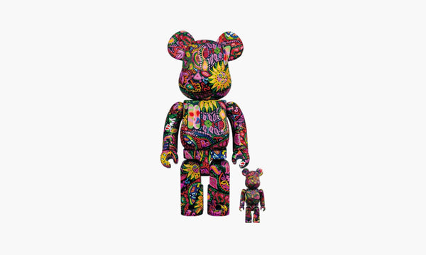 Bearbrick Psychedelic Paisley 100% & 400% Set | The Sortage