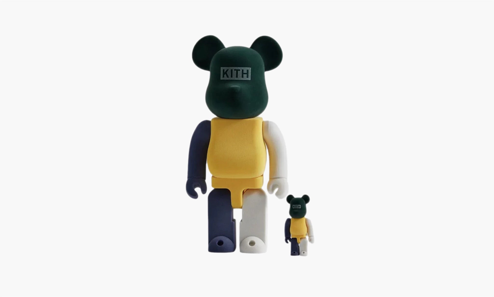 Bearbrick x Kith Beam Tokyo Exclusive 100% & 400% Set | The Sortage