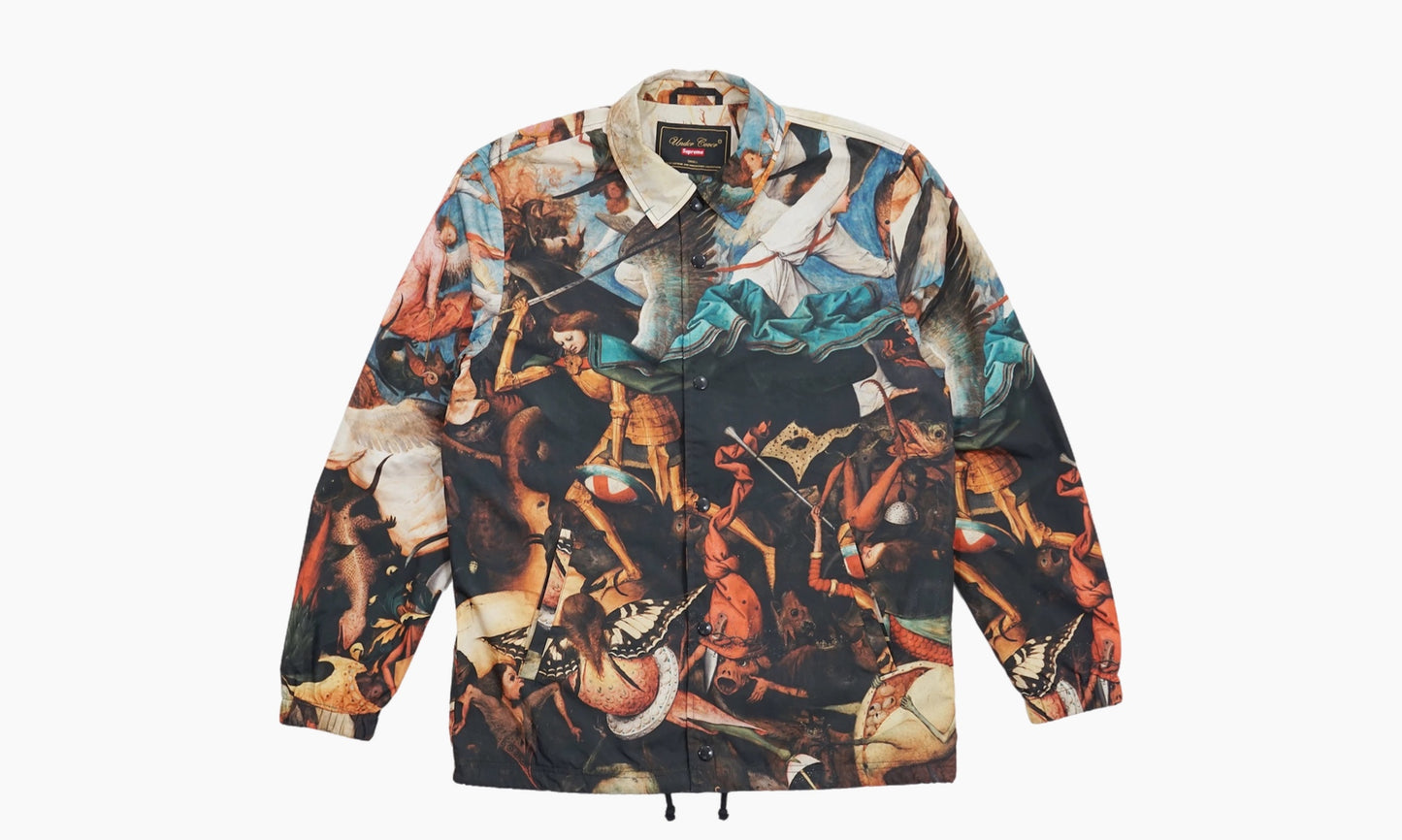 Supreme Undercover Coaches Jacket Black | The Sortage