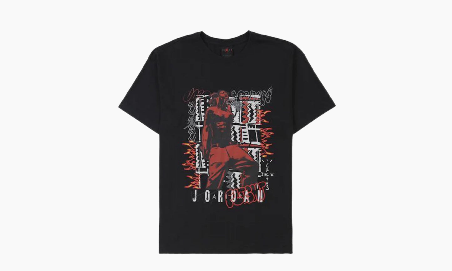 mj travis scott tee