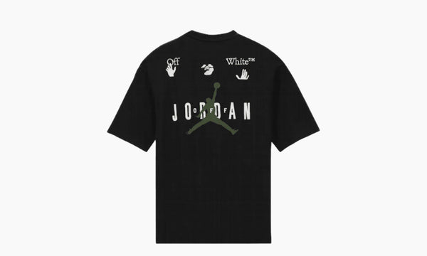 Off-White x Jordan T-shirt Black | The Sortage