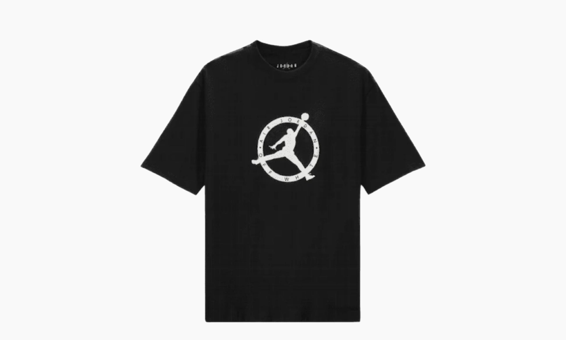 Off-White x Jordan T-shirt Black | The Sortage