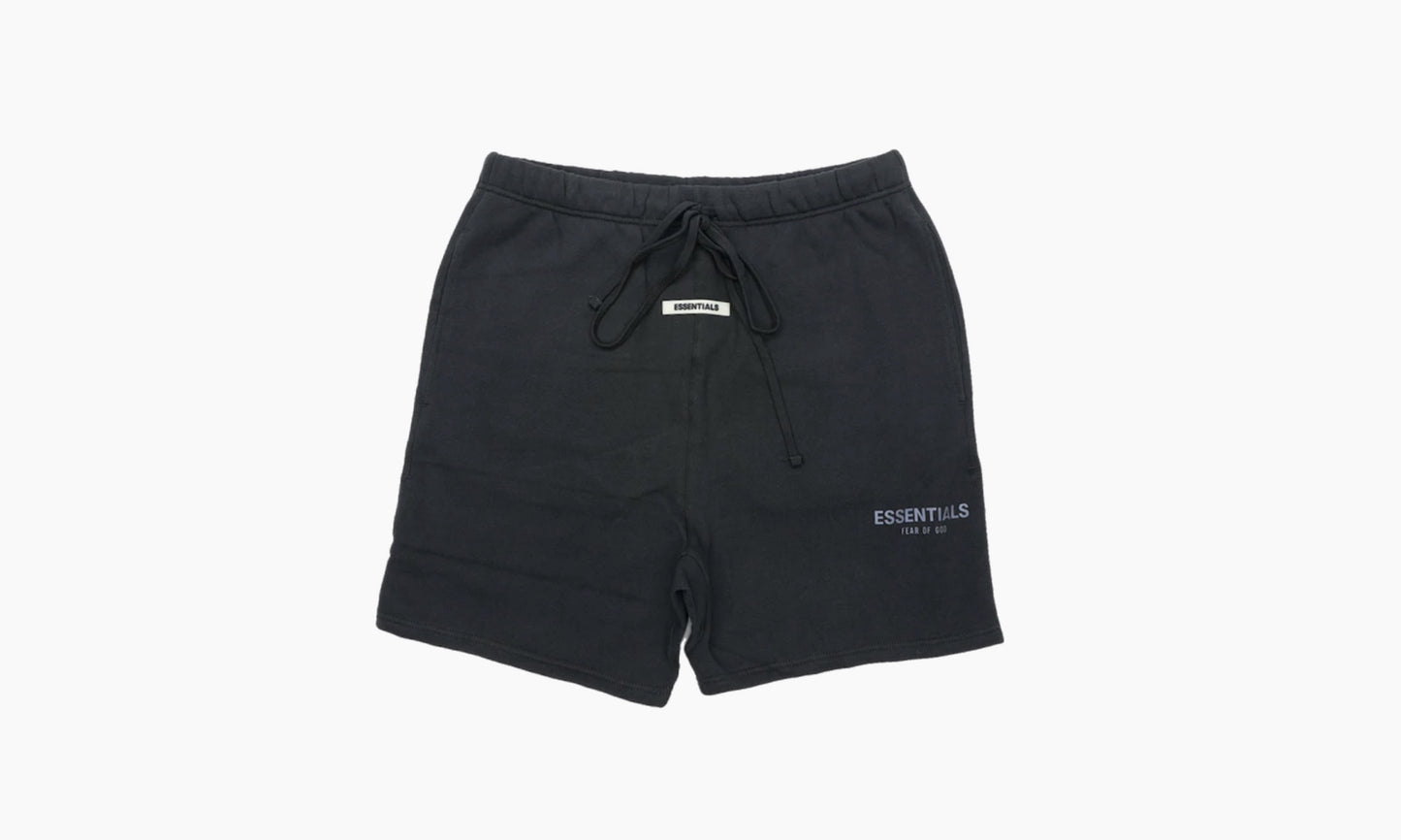 Fear of God Essentials Sweat Shorts Black Black | The Sortage