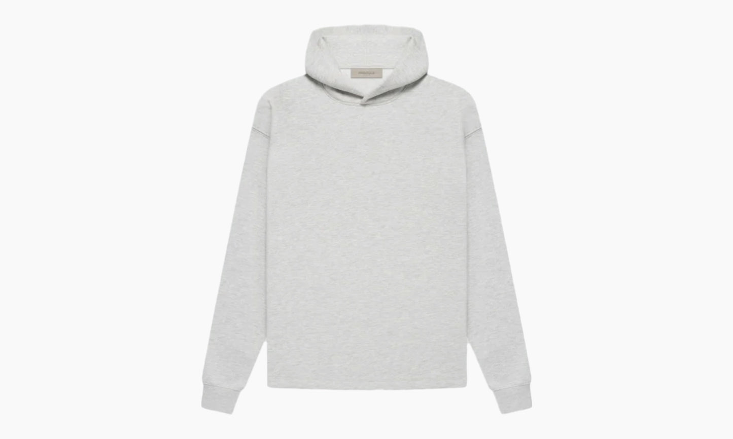 Essentials Relaxed Hoodie SS22 Light Oatmeal | The Sortage