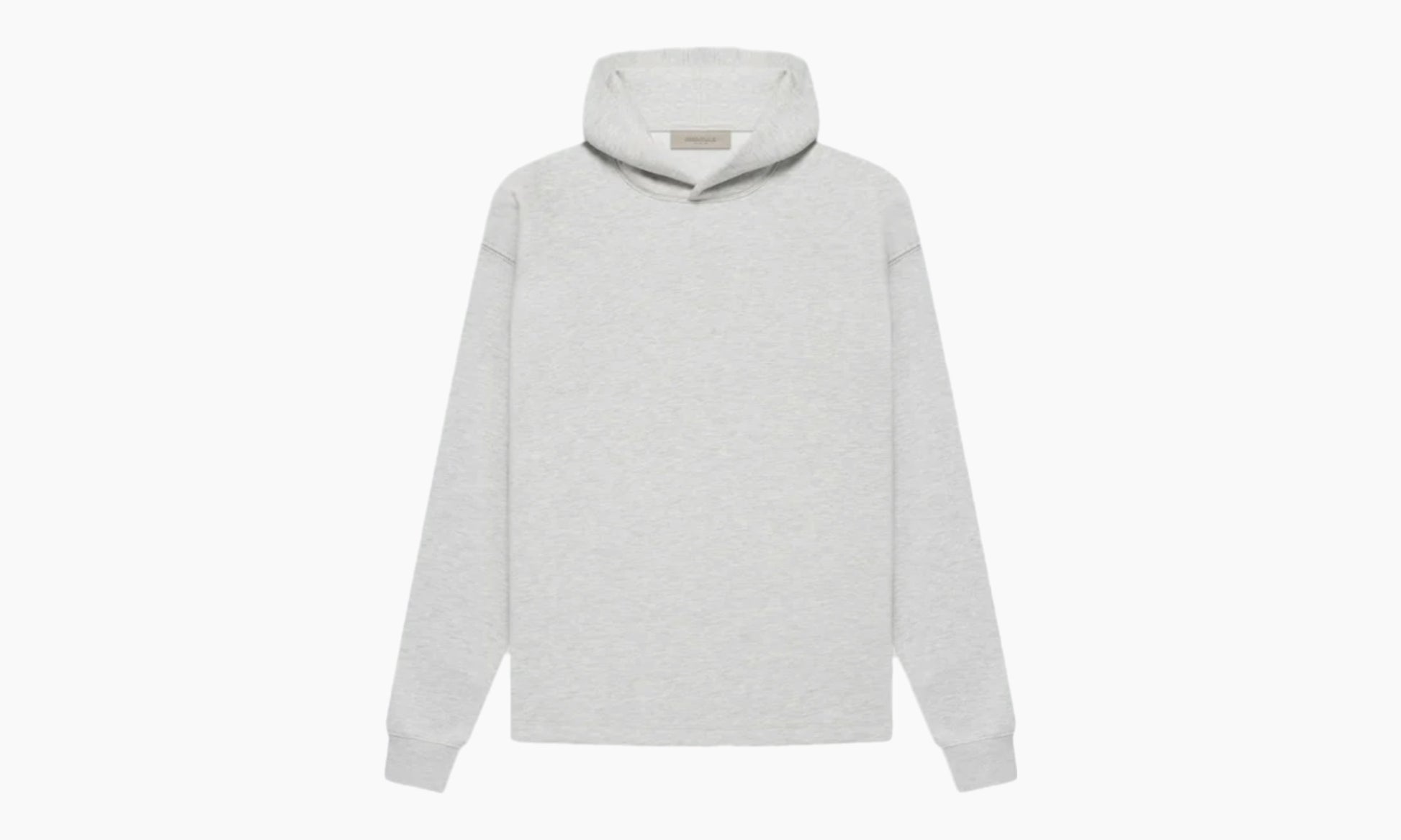 Essentials Relaxed Hoodie SS22 Light Oatmeal | The Sortage