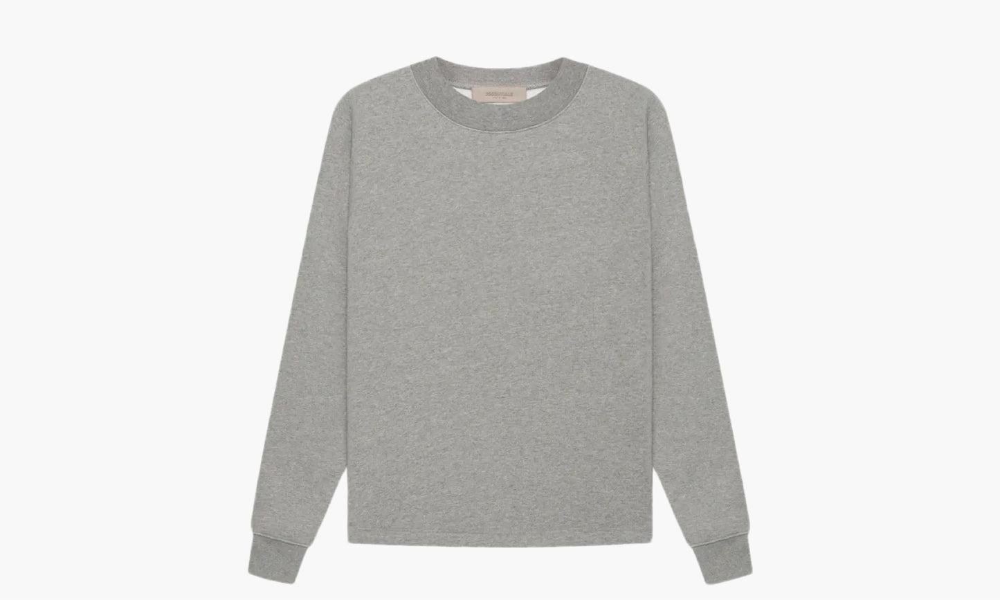 Fear of God Essentials Relaxed Crewneck SS22 Dark Oatmeal | The Sortage