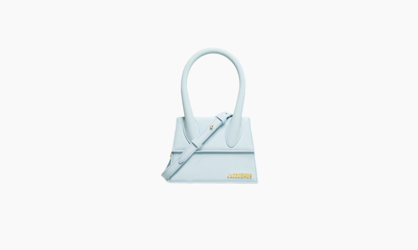 Jacquemus Le Chiquito Moyen Handbag Pale Blue | The Sortage