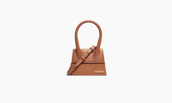 Jacquemus Le Chiquito Moyen Handbag Light Brown | The Sortage