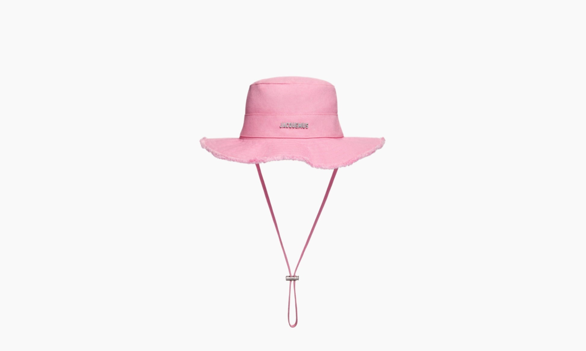Jacquemus Le bob Artichaut Bucket Hat Light Pink | The Sortage