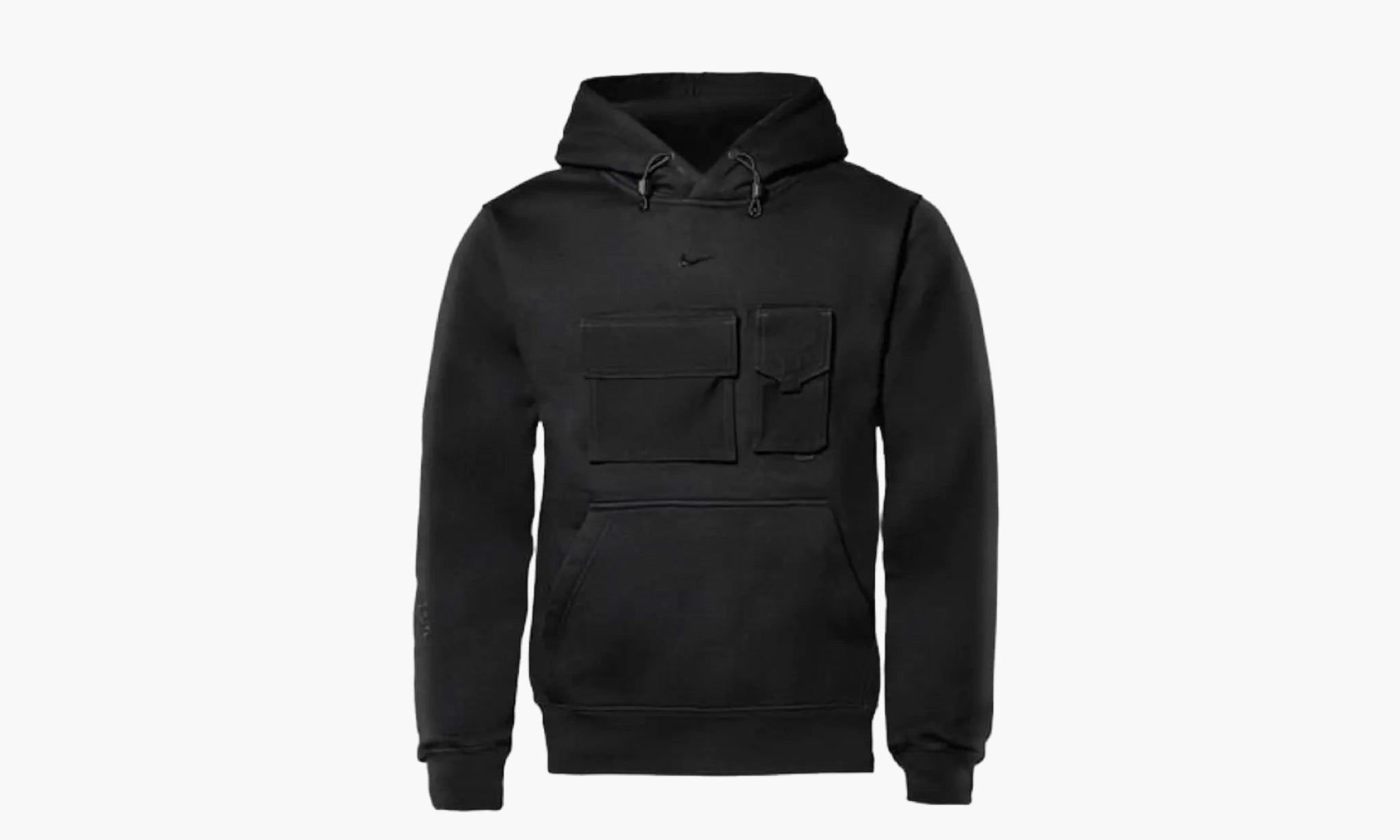 Nike x Drake NOCTA Tech Hoodie Asian Sizing Black The Sortage M