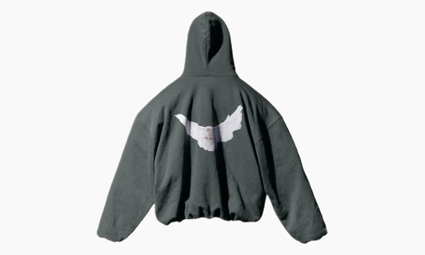 Yeezy Gap Engineered by Balenciaga Dove Hoodie Dark Green | The Sortage