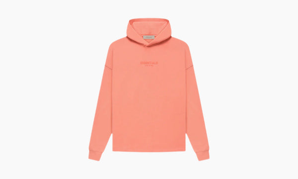 Fear of God Essentials Relaxed Hoodie Coral | The Sortage